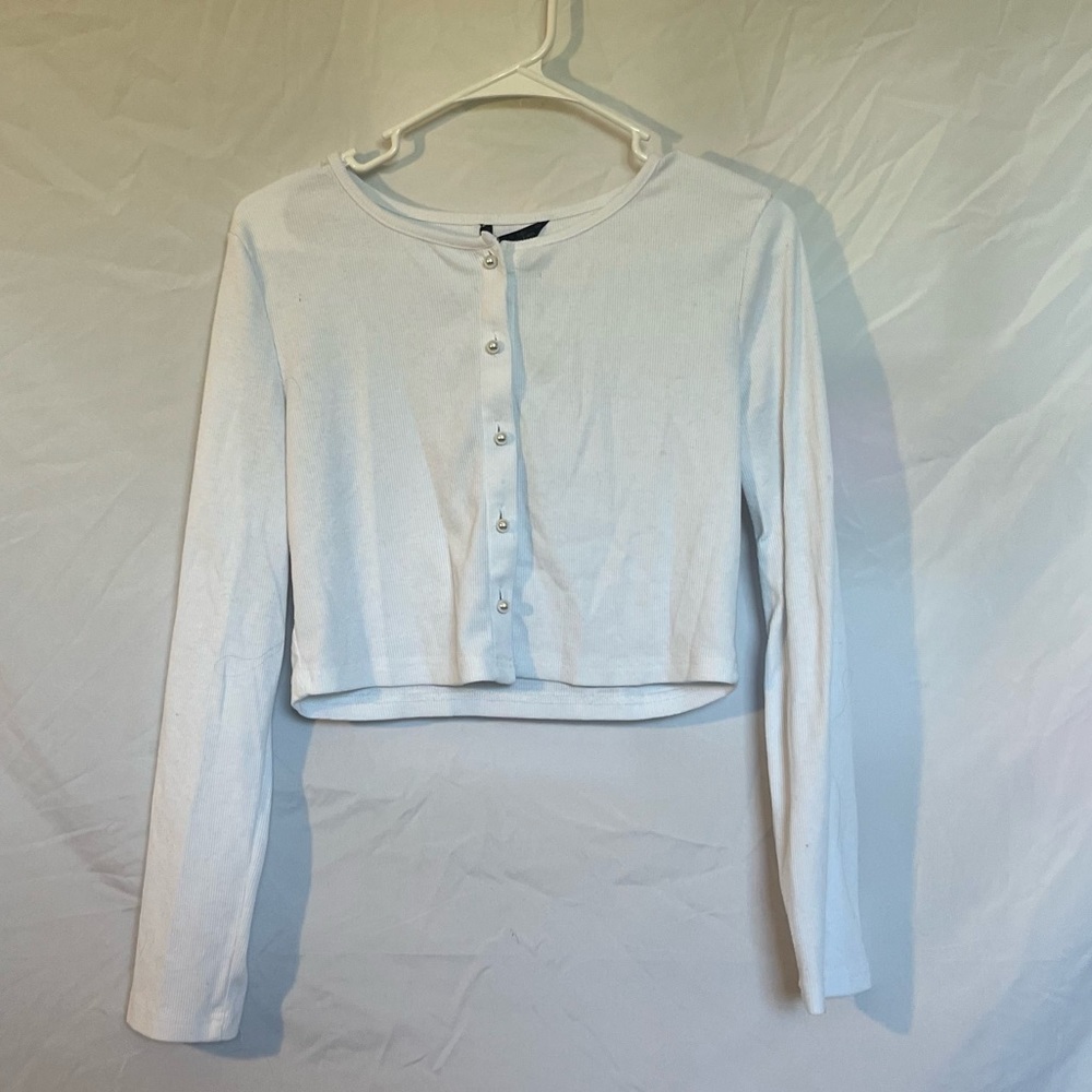 Cropped Cardigan